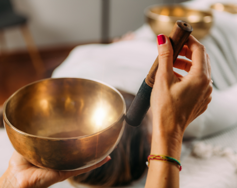Soin sonore – Bols tibétains